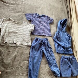 WHEAT lot - size 4 with 5 items!